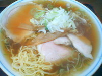 「中華そば（￥６５０）」@中華そば 井上の写真