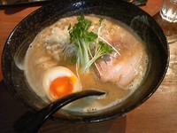 「濃厚ラーメン＋替え玉」@みつ星製麺所 福島本店の写真