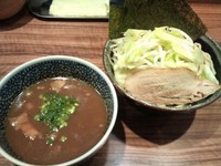 「つけ麺＋海苔」@ラーメン燈郎の写真