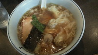「ワンタンメン」@支那そば めでた屋の写真