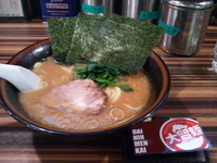 「らーめん太麺（500円）」@せい家 戸越銀座店の写真