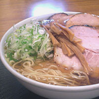 「チャーシューメン大盛（ネギ多め）」@大勝軒 淵野辺店の写真