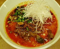 「ねぎ坦々麺（特辛）　９００円」@担々麺 ほおずきの写真