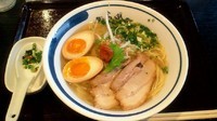 「塩味玉ラーメン」@麺’s ら.ぱしゃ 水戸店の写真