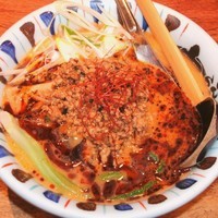 「担々麺（850円）」@とんこつらーめん七志 アリオ橋本店の写真