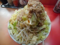 「小ﾗｰﾒﾝ野菜ﾏｼﾏｼ他ﾏｼ･ｼｮｳｶﾞ･ﾀﾏﾈｷﾞ」@麺屋 桐龍の写真