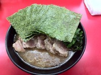 「のりましチャーシューメン」@武蔵家直系 ぼうそう家の写真