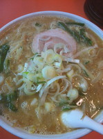 「味噌ラーメン」@らーめん中村の写真