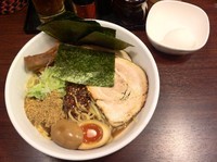 「特製辛油そば　中」@自家製太打麺 勢拉 稲毛店の写真