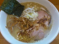 「ラーメン（塩） ￥650」@自家製麺 ラーメン慶の写真