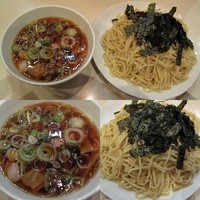 「ざるらあめん￥８５０」@らぁめん ほりうち 本店の写真