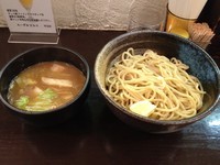 「つけ麺普通盛り」@づゅる麺 池田の写真