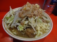 「『小豚(￥750)』」@ラーメン二郎 府中店の写真