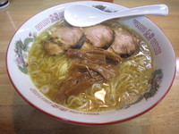 「中華そば（大）+チャーシュー」@中華そば さとうの写真