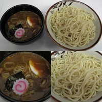 「濃厚カレーつけめん￥８００」@大勝軒満帆 籠原店の写真