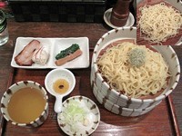 「つけそば￥７５０」@焙煎汐蕎麦処 金字塔の写真
