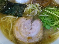 「塩らは　￥700」@ラハメン ヤマンの写真