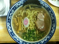 「濃厚にぼしそば（大盛）」@こだわり麺工房 たごの写真