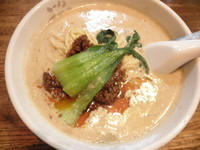 「豆乳坦々麺＋青汁　「760円＋無料」」@ラーメンFTO 蒲生店の写真