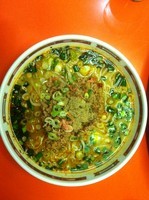 「みそ台湾らーめん」@東々の写真
