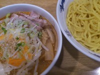 「味噌つけ麺　￥900」@はやし家の写真