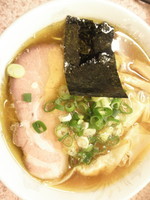 「ワンタンメン　「950円」」@ラー麺専門店 こしがやの写真