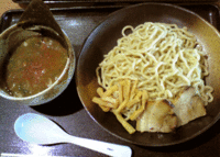 「海猫つけ麺（550円＊100円引き）」@越前若狭つけ麺工房 海猫屋の写真