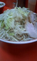 「ラーメン680円　（野菜増し）」@赤ひげラーメンの写真
