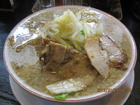 「魚郎ラーメン　脂少な目 （900円）」@せたが屋 京急鶴見店の写真