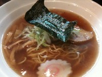 「【チャリティラーメン】比内地鶏の中華そば 700円」@麺処 福吉 本店の写真