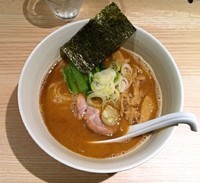 「とんこつ魚介」@ボノボの写真