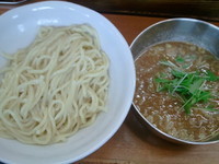 「濃厚つけ麺+おじやセット」@麺家 とき田の写真