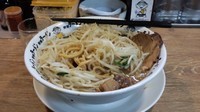 「野郎＋焼野菜まし＋太麺変更＝730円」@野郎ラーメン 川崎アゼリア店の写真