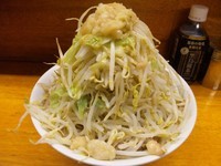 「小ぶた増し750円」@ラーメン二郎 立川店の写真