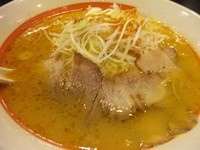 「ねぎ味噌ラーメン￥４９０」@幸楽苑 舎人店の写真