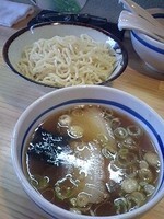 「もりそば小（麺２５０ｇ）７００円」@つけ麺の里 新勝軒の写真