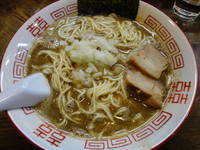 「ラーメン」@中華ソバ 伊吹の写真