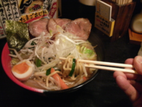 「冬期限定・味噌らーめん・中盛」@麺屋 いっこくの写真