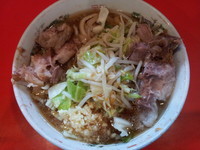 「ラーメン　６００円」@ラーメン二郎 府中店の写真