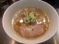 「煮干しそば　７００円」@麺創研かなで 改の写真