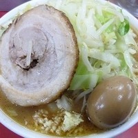 「千代二郎（味玉トッピング）」@千代作の写真