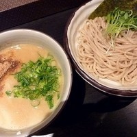 「つけそば」@自家製麺 鶏そば 三歩一の写真