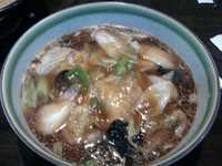 「広東麺」@めの娘 三俣店の写真