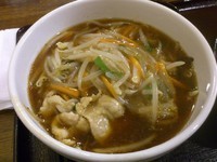 「サンマーメン」@焼豚食道の写真