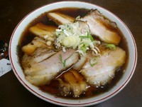 「チャーシューメン　大盛り」@喜楽の写真