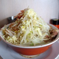 「ドカ盛ラーメン」@ラーメン二郎 高田馬場店の写真