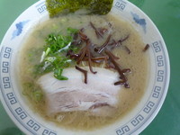 「らあめん」@博多長浜らあめん 風来坊の写真