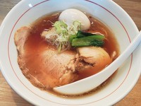 「味玉醤油らぁめん（硬め）」@麺処 いち林の写真