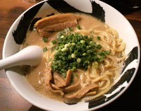 「白無骨ら～麺」@麺屋武蔵 武骨の写真