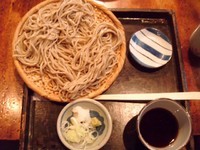 「ざる大盛　800円」@なゝ樹の写真